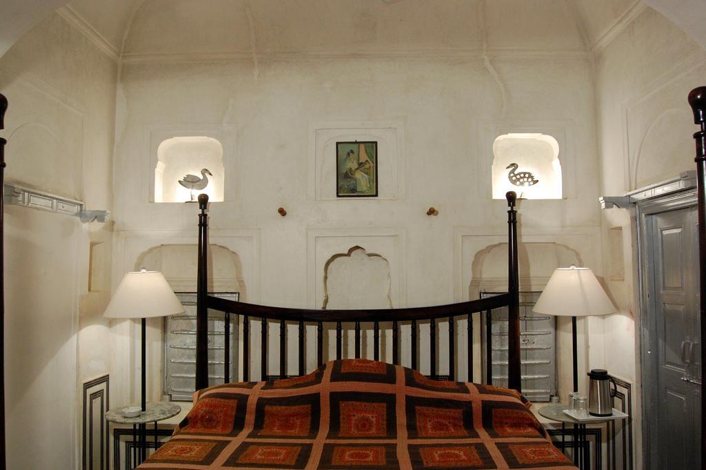 Hotel Chobdar Haveli Mandāwa Екстериор снимка