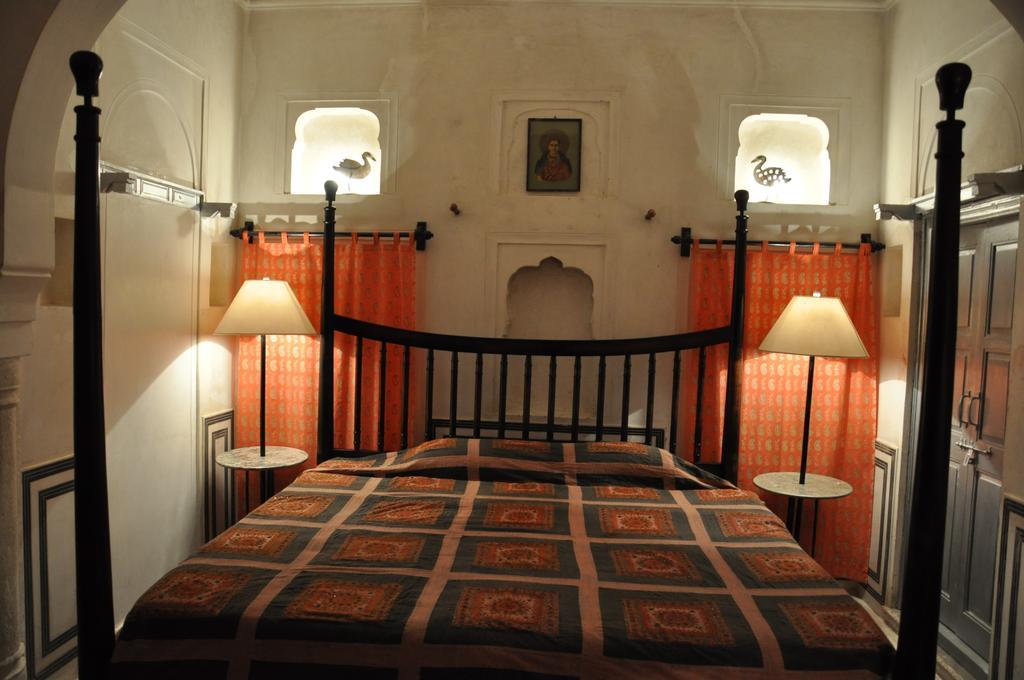Hotel Chobdar Haveli Mandāwa Екстериор снимка