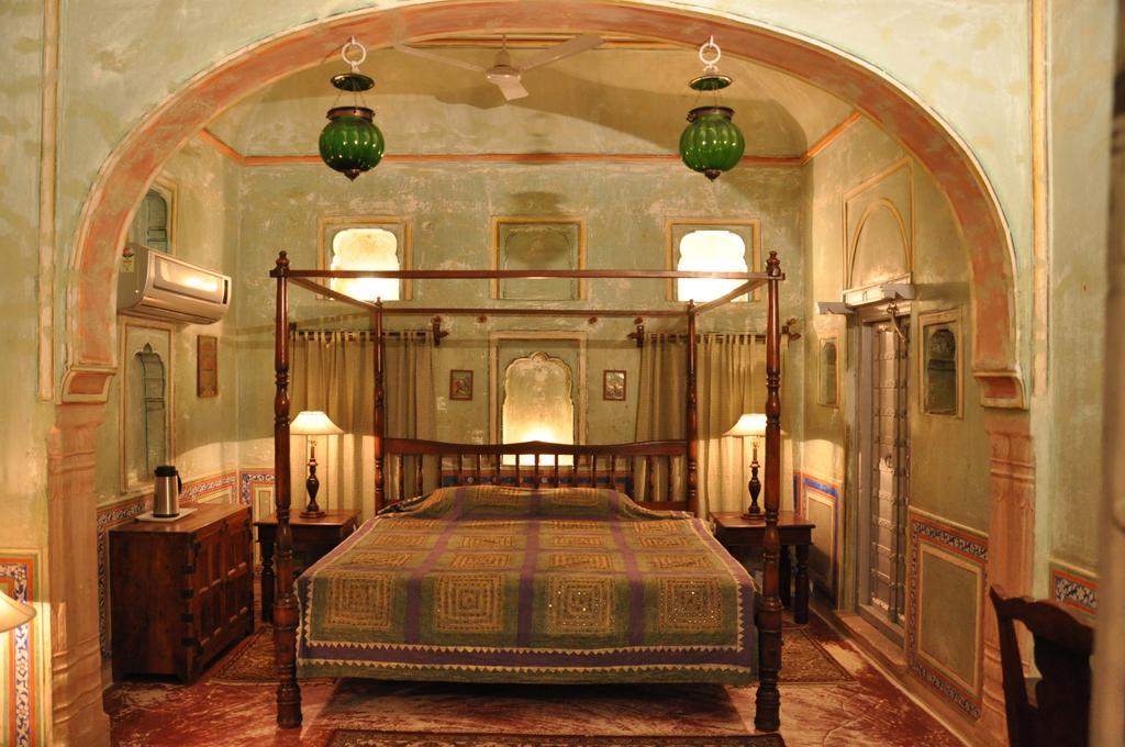 Hotel Chobdar Haveli Mandāwa Екстериор снимка